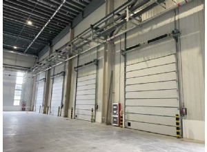 寧波機場工業提升門